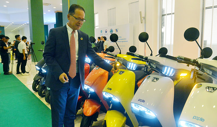 Cambodia-South Korea Partnership for Electric Mobility