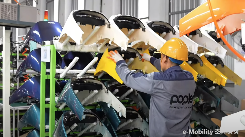 Exploring Our Battery-Swappable E-Scooter&nbsp;Factory